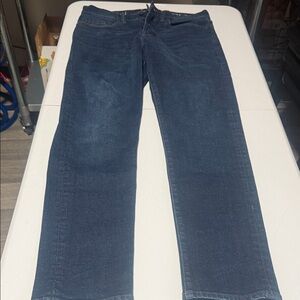 GAP Men's Dark Blue Straight Jeans